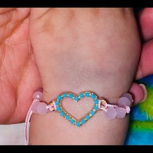 Baby girls bracelet